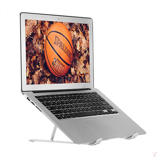 حامل الكمبيوتر المحمول والايباد قابل للطي والتعديل بـ 7 مستويات - Image 9