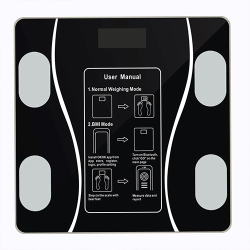 ميزان ذكي DENX DX1717 بتقنية البلوتوث لتحليل الجسم والدهون بدقة عالية - Image 6