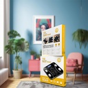 ميزان ذكي DENX DX1717 بتقنية البلوتوث لتحليل الجسم والدهون بدقة عالية - Image 10