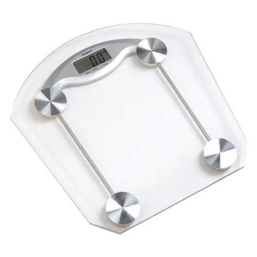 ميزان رقمي زجاجي بشاشة LCD من الزجاج المقسى لقياس الوزن . - Image 3