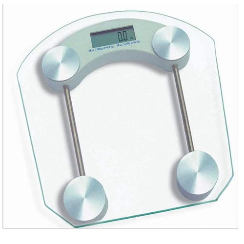 ميزان رقمي زجاجي بشاشة LCD من الزجاج المقسى لقياس الوزن . - Image 4