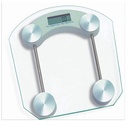 ميزان رقمي زجاجي بشاشة LCD من الزجاج المقسى لقياس الوزن . - Image 4