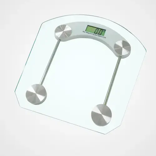 ميزان رقمي زجاجي بشاشة LCD من الزجاج المقسى لقياس الوزن . - Image 6