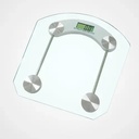 ميزان رقمي زجاجي بشاشة LCD من الزجاج المقسى لقياس الوزن . - Image 6