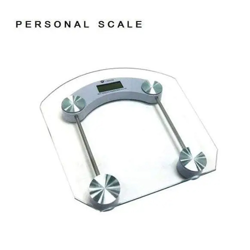 ميزان رقمي زجاجي بشاشة LCD من الزجاج المقسى لقياس الوزن . - Image 7