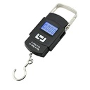 ميزان رقمي لوزن الحقائب باللون الاسود - Image 2