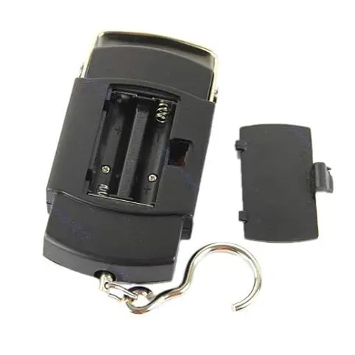 ميزان رقمي لوزن الحقائب باللون الاسود - Image 5