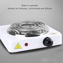 موقد كهربائي مفرد JX-1010B بقدرة 1000 واط لوح طهي 155 ملم متنقل - Image 5