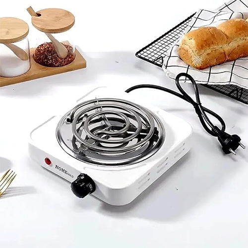 موقد كهربائي مفرد JX-1010B بقدرة 1000 واط لوح طهي 155 ملم متنقل - Image 6