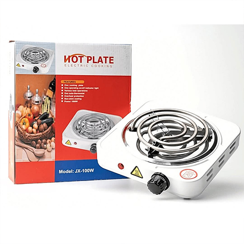 موقد كهربائي مفرد JX-1010B بقدرة 1000 واط لوح طهي 155 ملم متنقل - Image 7