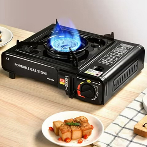 موقد غاز TOZK المحمول للرحلات BDZ-155-A تصميم خفيف وحقيبة للتنقل - Image 6