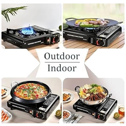 موقد غاز TOZK المحمول للرحلات BDZ-155-A تصميم خفيف وحقيبة للتنقل - Image 7