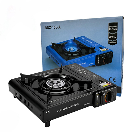 موقد غاز TOZK المحمول للرحلات BDZ-155-A تصميم خفيف وحقيبة للتنقل - Image 8