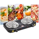 فرن كهربائي مسطح مزدوج PRIMO PLUS PR615 بقوة 2000 واط لون (أسود) - Image 7