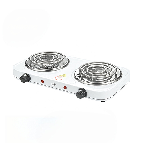 فرن كهربائي مسطح مزدوج PRIMO PLUS PR615 بقوة 2000 واط لون (أبيض) - Image 1