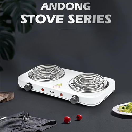 فرن كهربائي مسطح مزدوج PRIMO PLUS PR615 بقوة 2000 واط لون (أبيض) - Image 3