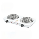 فرن كهربائي مسطح مزدوج PRIMO PLUS PR615 بقوة 2000 واط لون (أبيض) - Image 4