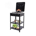 موقد غاز Primo Plus PR619  تصميم متين مع 4 شعلات مطلية بالمينا - Image 1