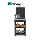 موقد غاز Primo Plus PR619  تصميم متين مع 4 شعلات مطلية بالمينا - Image 3