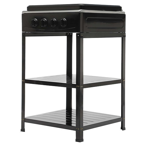 موقد غاز Primo Plus PR619  تصميم متين مع 4 شعلات مطلية بالمينا - Image 8