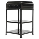 موقد غاز Primo Plus PR619  تصميم متين مع 4 شعلات مطلية بالمينا - Image 8