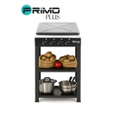 موقد غاز Primo Plus PR619  تصميم متين مع 4 شعلات مطلية بالمينا - Image 10