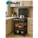 موقد غاز Primo Plus PR619  تصميم متين مع 4 شعلات مطلية بالمينا - Image 13