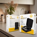 موقد غاز فردي DENX DX2805 بقوة 2200 واط للطهي المنزلي والخارجي - Image 4