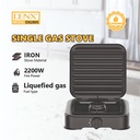 موقد غاز فردي DENX DX2805 بقوة 2200 واط للطهي المنزلي والخارجي - Image 6