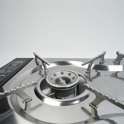 موقد غاز مزدوج DENX DX2802 بقوة 2200 واط × 2 للطهي في أي مكان - Image 4