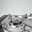 موقد غاز مزدوج DENX DX2802 بقوة 2200 واط × 2 للطهي في أي مكان - Image 4