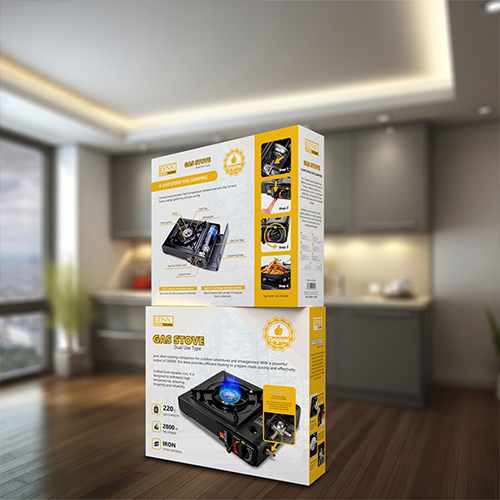 موقد غاز محمول DENX DX2806 بقدرة 2800 واط آمن للتخييم والاستخدام المزدوج - Image 5