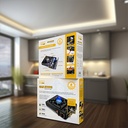 موقد غاز محمول DENX DX2806 بقدرة 2800 واط آمن للتخييم والاستخدام المزدوج - Image 5