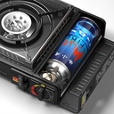 موقد غاز محمول DENX DX2806 بقدرة 2800 واط آمن للتخييم والاستخدام المزدوج - Image 6