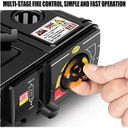 موقد غاز محمول DENX DX2806 بقدرة 2800 واط آمن للتخييم والاستخدام المزدوج - Image 7