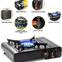 موقد غاز محمول DENX DX2806 بقدرة 2800 واط آمن للتخييم والاستخدام المزدوج - Image 10