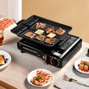 موقد غاز محمول DENX DX2806 بقدرة 2800 واط آمن للتخييم والاستخدام المزدوج - Image 13