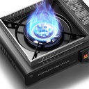 موقد غاز محمول DENX DX2806 بقدرة 2800 واط آمن للتخييم والاستخدام المزدوج - Image 14