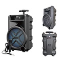 مكبر صوت GTS-1630 مع ميكروفون سلكي مدمج (ازرق) - Image 6