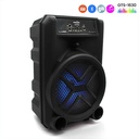 مكبر صوت GTS-1630 مع ميكروفون سلكي مدمج (ازرق) - Image 7