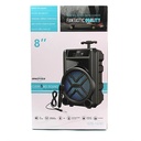 مكبر صوت GTS-1630 مع ميكروفون سلكي مدمج (ازرق) - Image 11