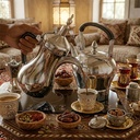 طقم DENX DX3410 الكهربائي للقهوة والشاي 1600 واط ستانلس ستيل 304 - Image 5