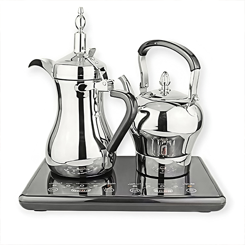 طقم DENX DX3410 الكهربائي للقهوة والشاي 1600 واط ستانلس ستيل 304 - Image 6