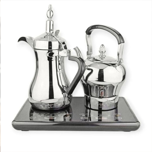 طقم DENX DX3410 الكهربائي للقهوة والشاي 1600 واط ستانلس ستيل 304 - Image 10