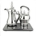 طقم DENX DX3410 الكهربائي للقهوة والشاي 1600 واط ستانلس ستيل 304 - Image 10