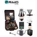 شنطة قهوة متكاملة 12 قطعة primo plus PR500 طقم باريستا احترافي للسفر - Image 1