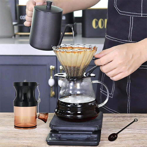 شنطة قهوة متكاملة 12 قطعة primo plus PR500 طقم باريستا احترافي للسفر - Image 6