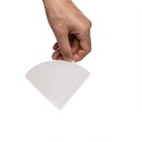 فلاتر قهوة Primo Plus V60 بيضاء 100 حبة نقاوة عالية وطعم أكثر صفاءً - Image 6