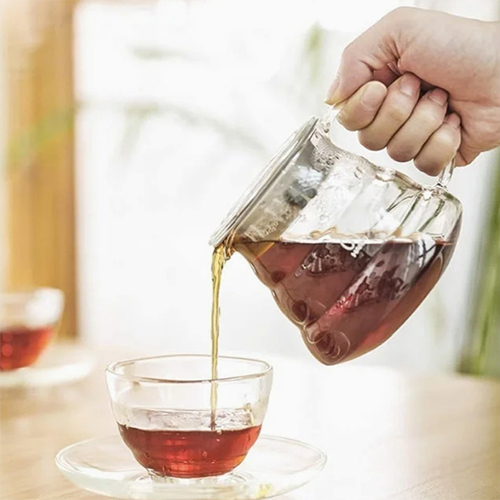 إبريق تقديم قهوة V60 زجاجي 600 مل سيرفر مقاوم للحرارة بتصميم عصري - Image 3