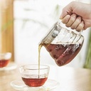 إبريق تقديم قهوة V60 زجاجي 600 مل سيرفر مقاوم للحرارة بتصميم عصري - Image 3